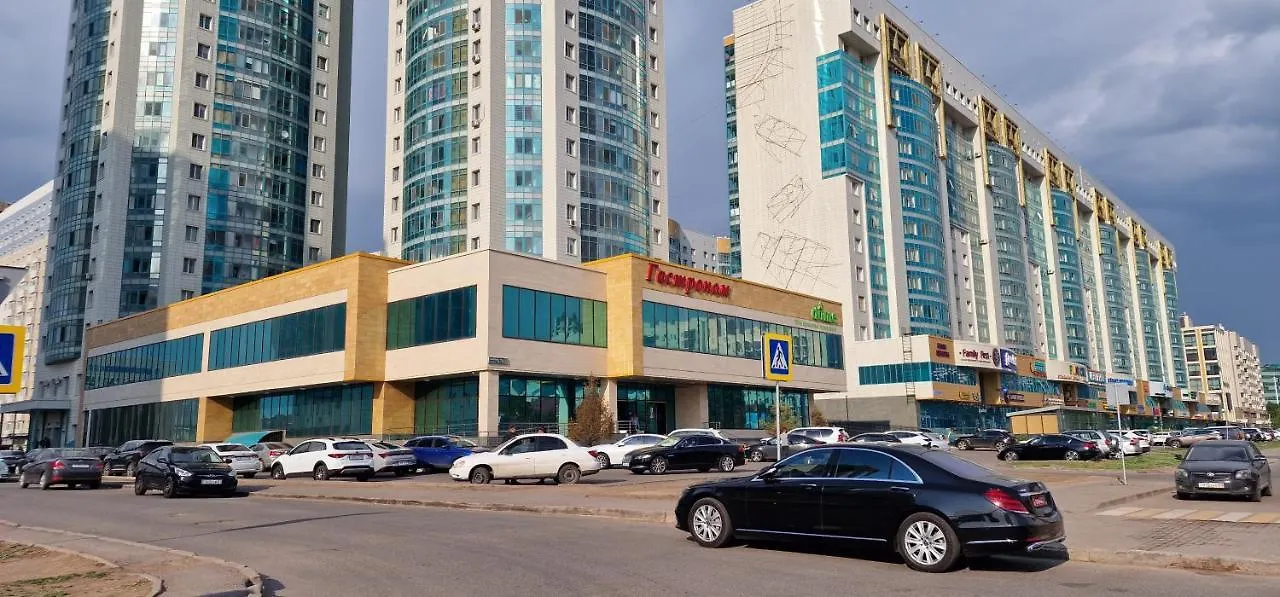 Аппартаменты В Жк Лазурный Квартал Nur-Sultan  0*, Nur-Sultan (Astana)