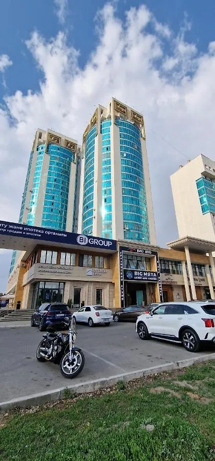 Apartment Аппартаменты В Жк Лазурный Квартал Nur-Sultan  Kazakhstan