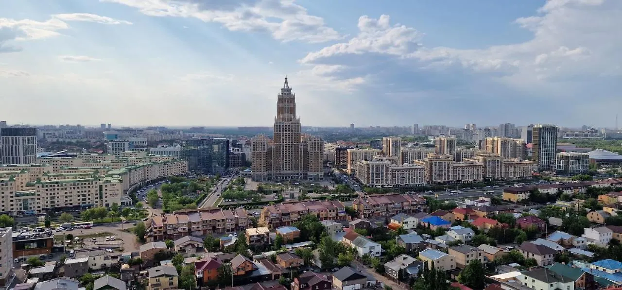 Аппартаменты В Жк Лазурный Квартал Nur-Sultan